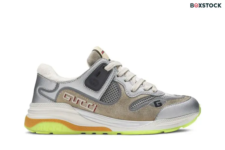 Gucci Ultrapace Silver Metallic (Women's)