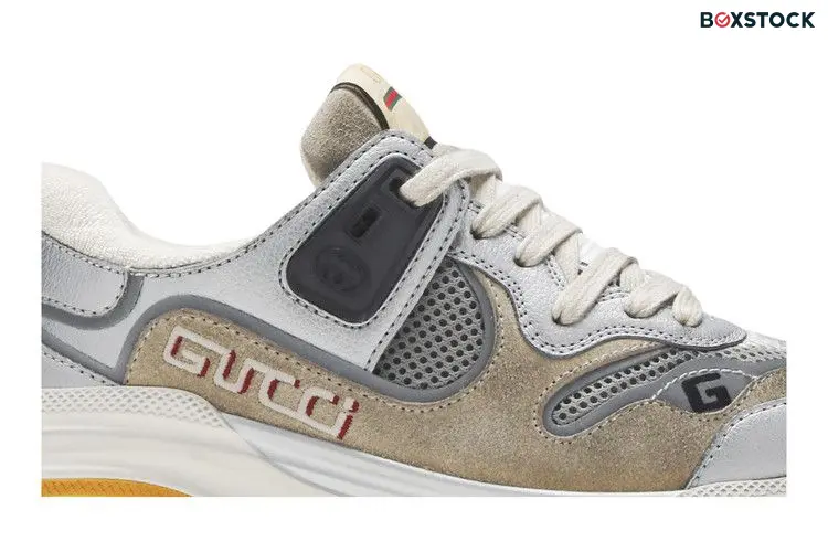 Gucci Ultrapace Silver Metallic (Women's)