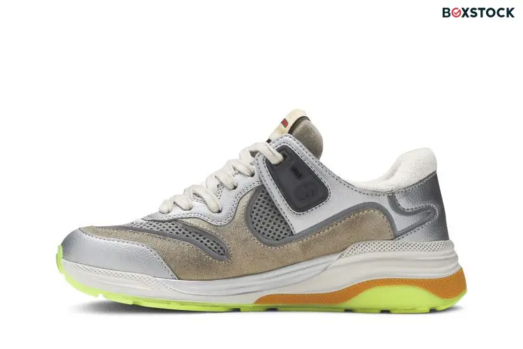 Gucci Ultrapace Silver Metallic (Women's)