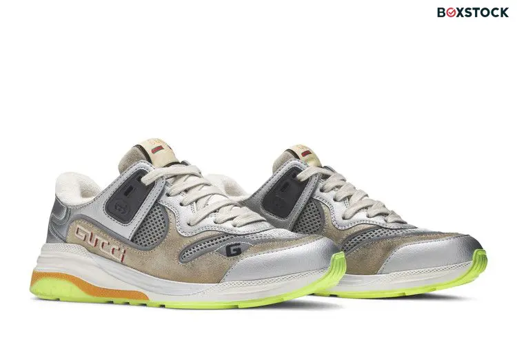 Gucci Ultrapace Silver Metallic (Women's)