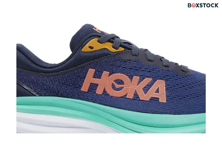 Hoka One One Bondi 8 Outer Space Bellwether Blue (Women's)