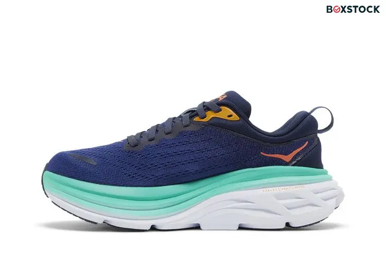 Hoka One One Bondi 8 Outer Space Bellwether Blue (Women's)