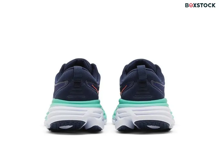 Hoka One One Bondi 8 Outer Space Bellwether Blue (Women's)