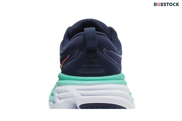 Hoka One One Bondi 8 Outer Space Bellwether Blue (Women's)