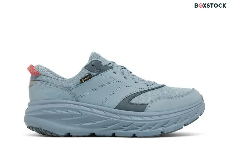 Hoka One One Bondi L Gore-Tex Stone Blue Goblin Blue (All Gender)