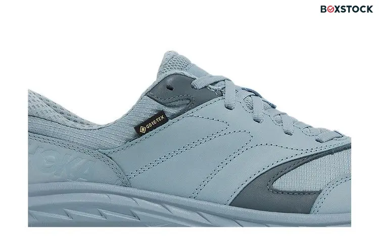 Hoka One One Bondi L Gore-Tex Stone Blue Goblin Blue (All Gender)