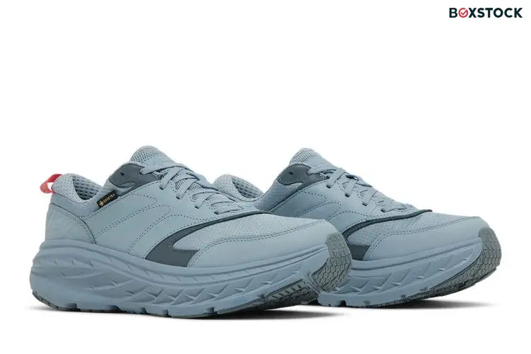 Hoka One One Bondi L Gore-Tex Stone Blue Goblin Blue (All Gender)