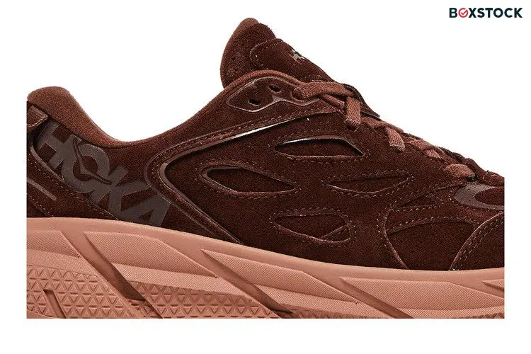 Hoka One One Clifton L Suede Cappuccino Cork (All Gender)