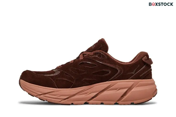 Hoka One One Clifton L Suede Cappuccino Cork (All Gender)