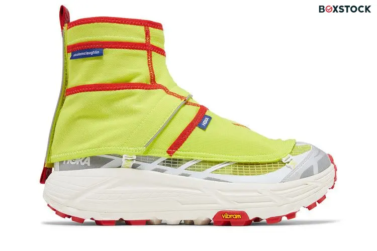 Hoka One One Mafate THREE2 Nicole McLaughlin Neon