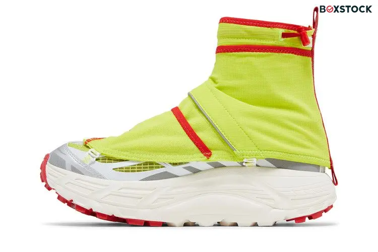 Hoka One One Mafate THREE2 Nicole McLaughlin Neon