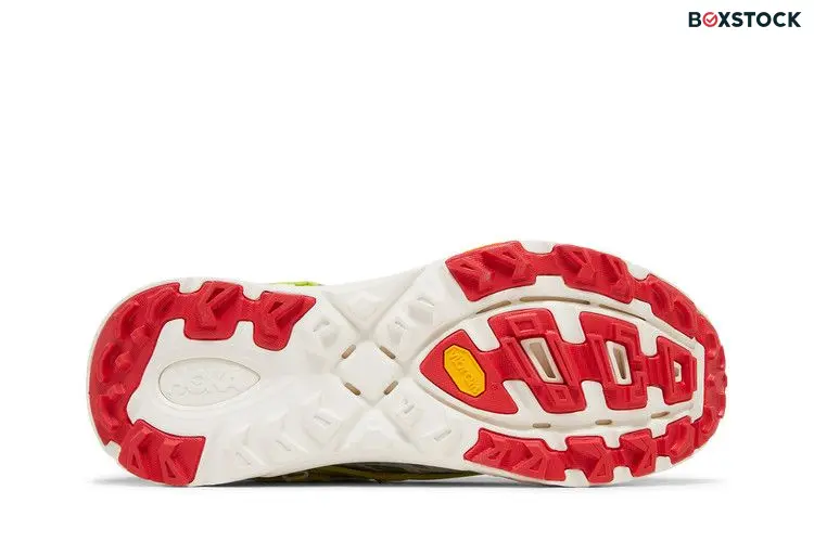 Hoka One One Mafate THREE2 Nicole McLaughlin Neon