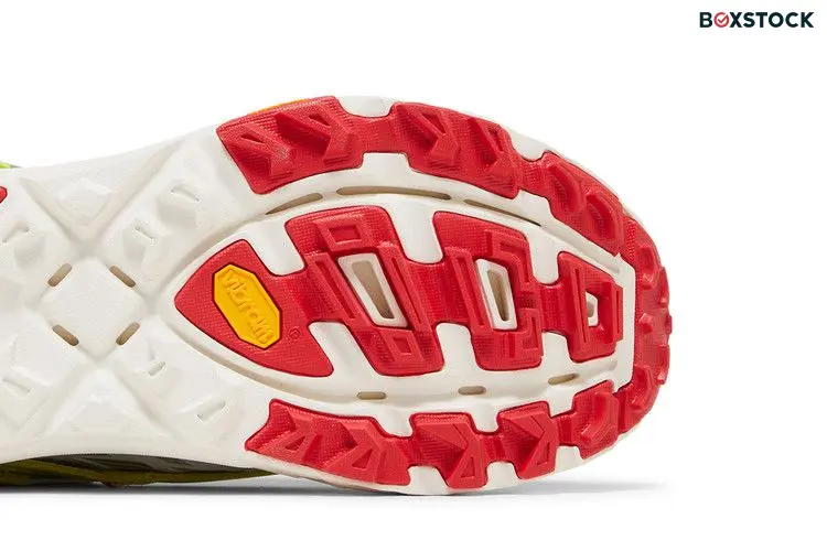 Hoka One One Mafate THREE2 Nicole McLaughlin Neon