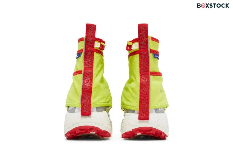 Hoka One One Mafate THREE2 Nicole McLaughlin Neon