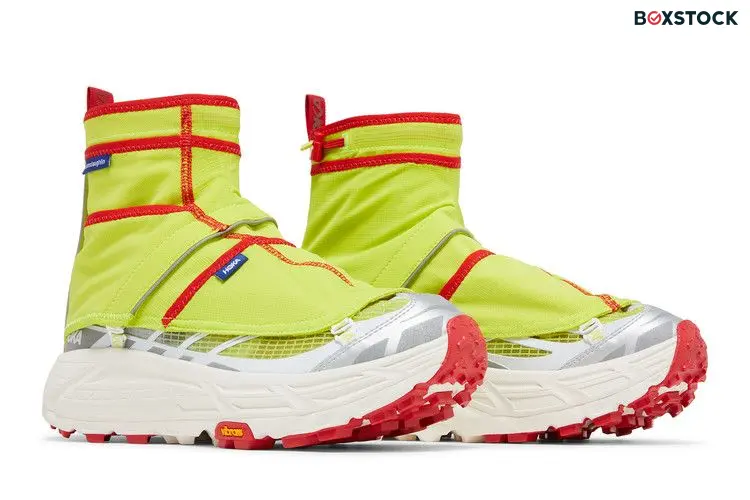 Hoka One One Mafate THREE2 Nicole McLaughlin Neon