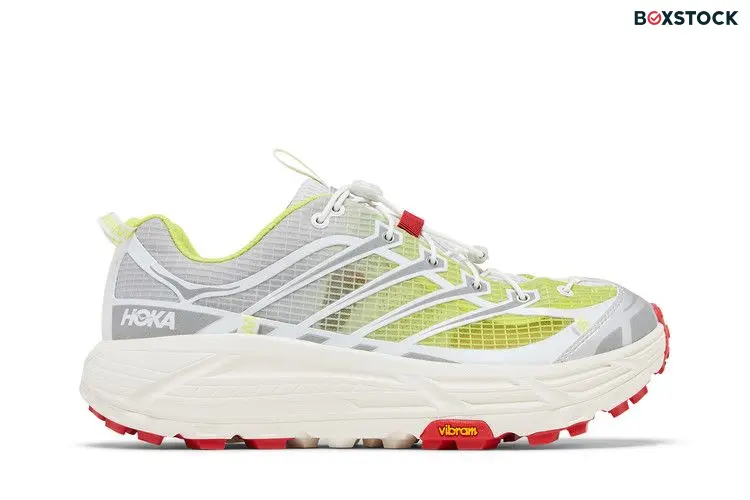 Hoka One One Mafate THREE2 Nicole McLaughlin Neon