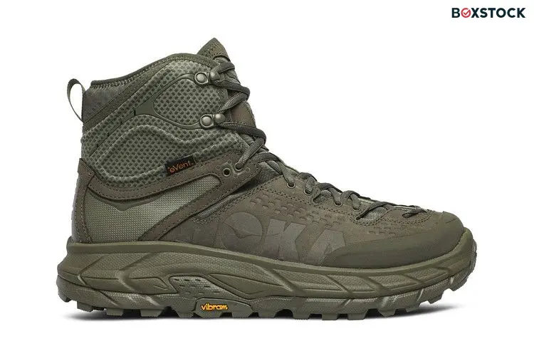 Hoka One One Tor Ultra Hi 2 Waterproof Boot Burnt Olive