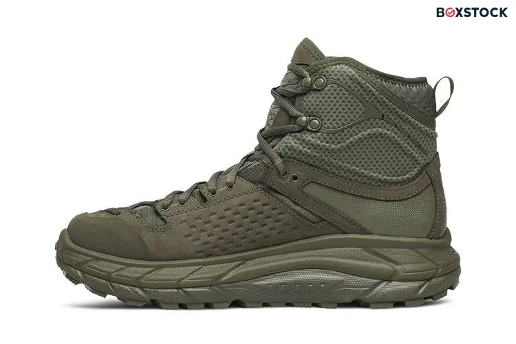 Hoka One One Tor Ultra Hi 2 Waterproof Boot Burnt Olive