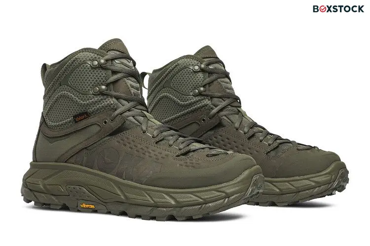 Hoka One One Tor Ultra Hi 2 Waterproof Boot Burnt Olive