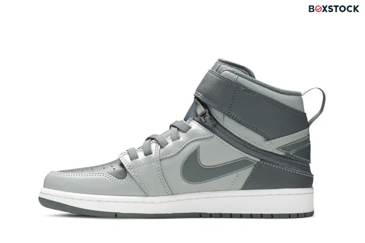 Jordan 1 High FlyEase Light Smoke Grey