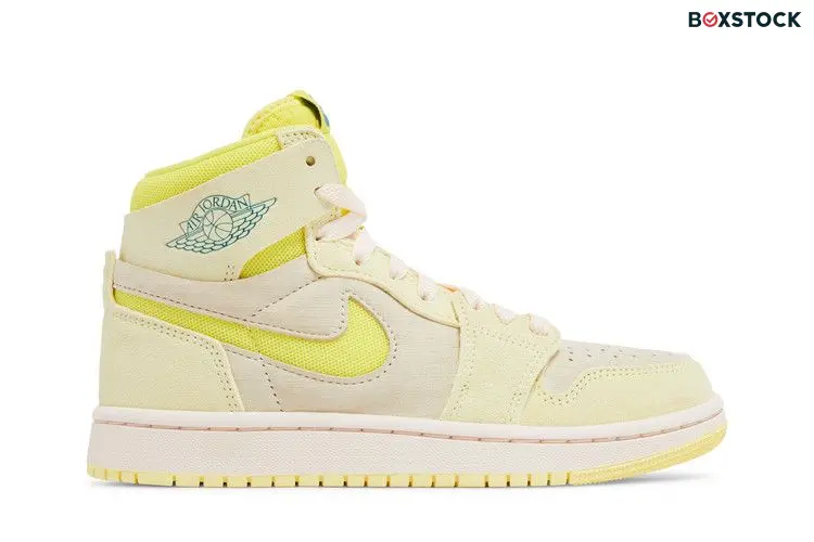 Jordan 1 High Zoom Air CMFT 2 Citron Tint (Women's)
