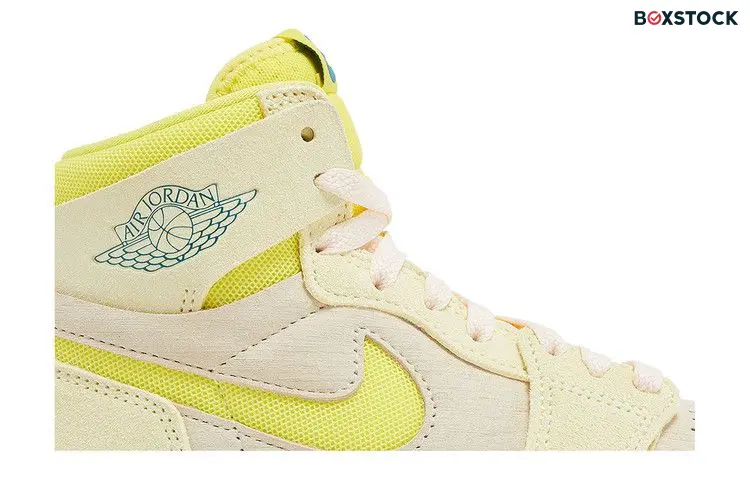 Jordan 1 High Zoom Air CMFT 2 Citron Tint (Women's)