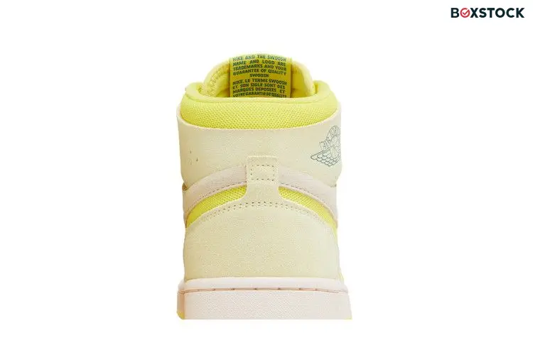 Jordan 1 High Zoom Air CMFT 2 Citron Tint (Women's)
