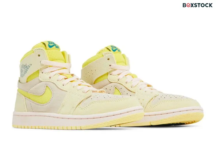 Jordan 1 High Zoom Air CMFT 2 Citron Tint (Women's)