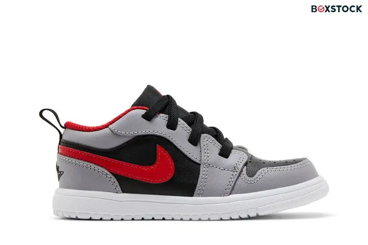 Jordan 1 Low ALT Cement Fire Red (TD)