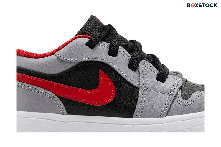 Jordan 1 Low ALT Cement Fire Red (TD)
