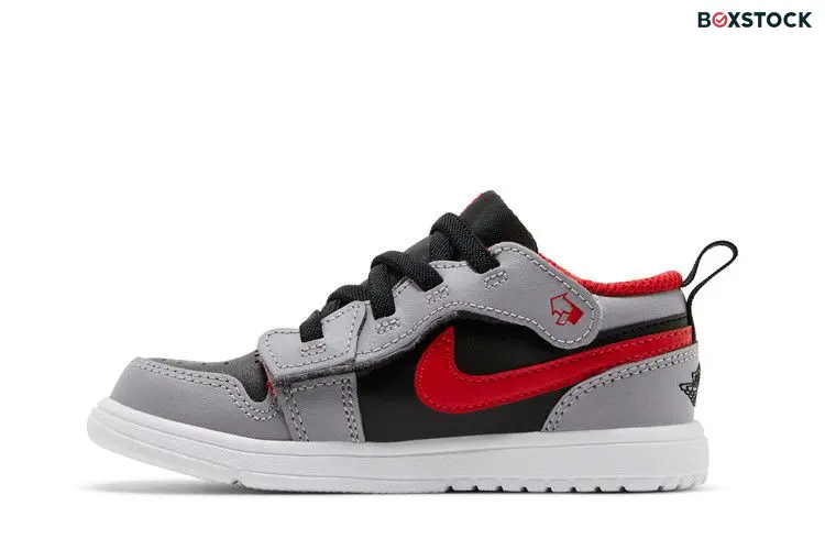 Jordan 1 Low ALT Cement Fire Red (TD)
