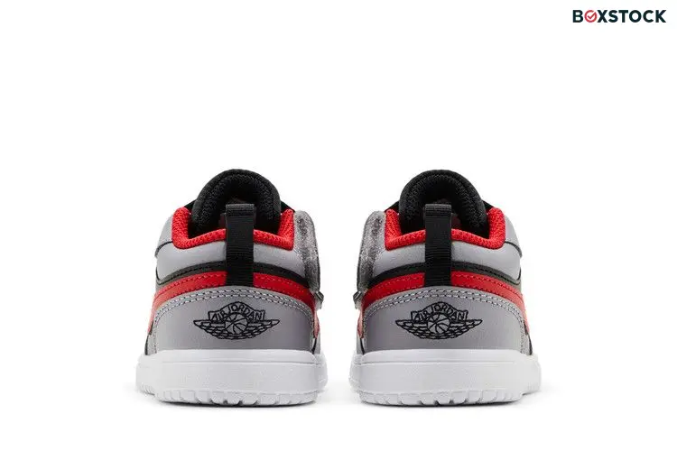 Jordan 1 Low ALT Cement Fire Red (TD)