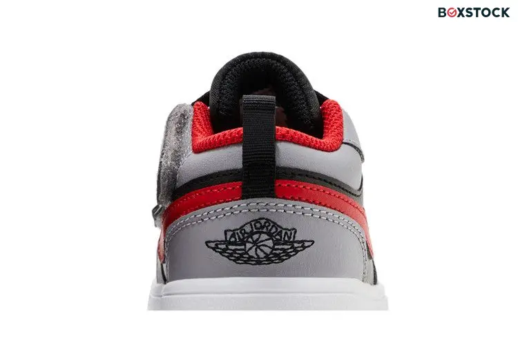 Jordan 1 Low ALT Cement Fire Red (TD)