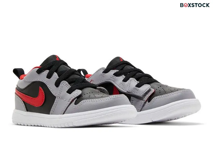 Jordan 1 Low ALT Cement Fire Red (TD)