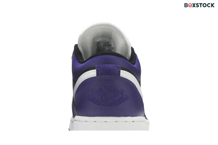 Jordan 1 Low Court Purple Black (GS)