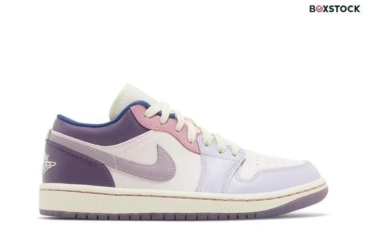 Jordan 1 Low Pastel Purple (Women's)