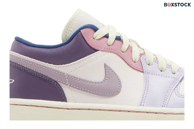 Jordan 1 Low Pastel Purple (Women's)