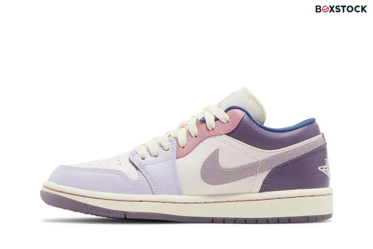 Jordan 1 Low Pastel Purple (Women's)