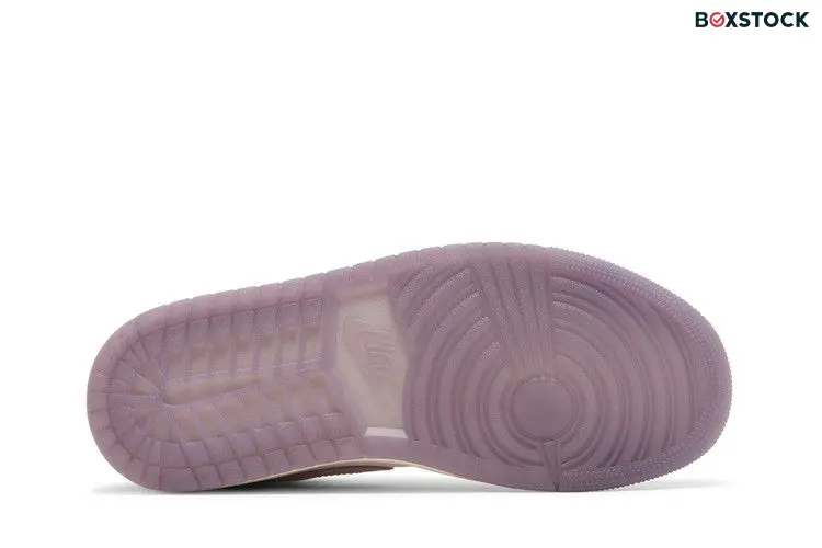 Jordan 1 Low Pastel Purple (Women's)