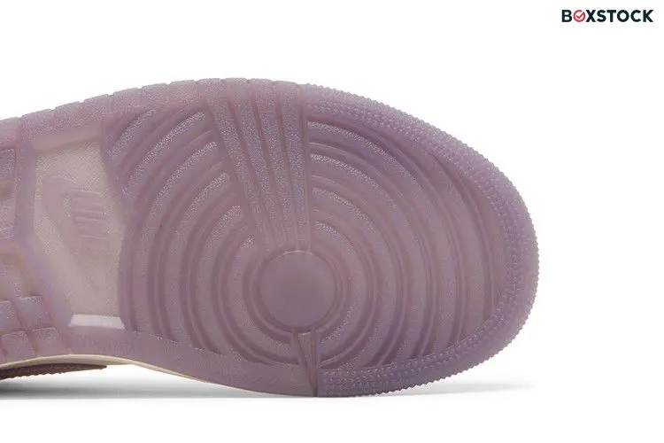 Jordan 1 Low Pastel Purple (Women's)