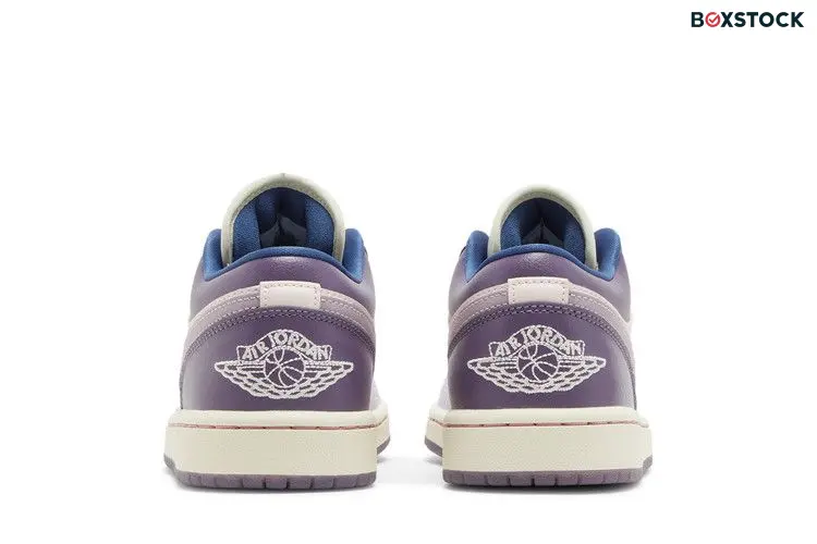 Jordan 1 Low Pastel Purple (Women's)