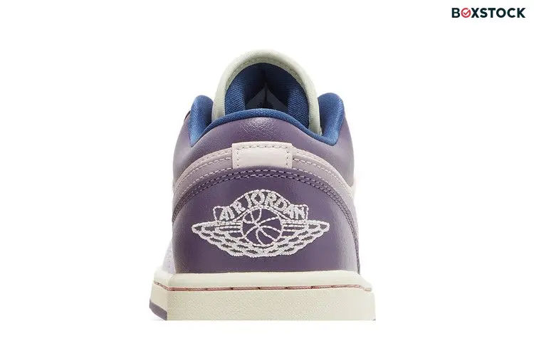 Jordan 1 Low Pastel Purple (Women's)