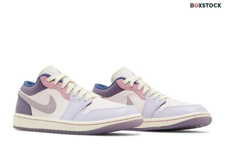 Jordan 1 Low Pastel Purple (Women's)