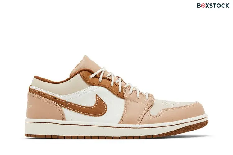 Jordan 1 Low SE Hemp Light British Tan