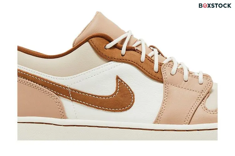 Jordan 1 Low SE Hemp Light British Tan