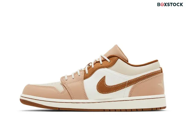Jordan 1 Low SE Hemp Light British Tan