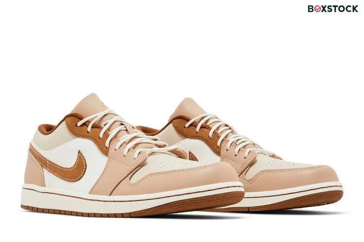 Jordan 1 Low SE Hemp Light British Tan