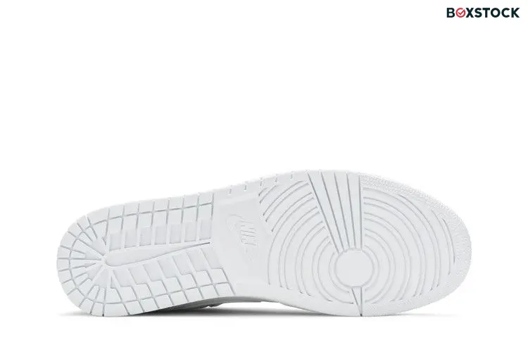 Jordan 1 Low Triple White Fog Grey