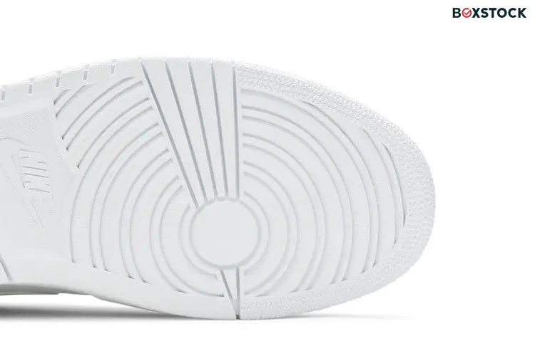 Jordan 1 Low Triple White Fog Grey