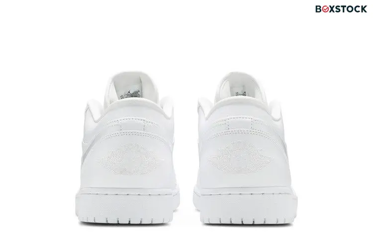 Jordan 1 Low Triple White Fog Grey